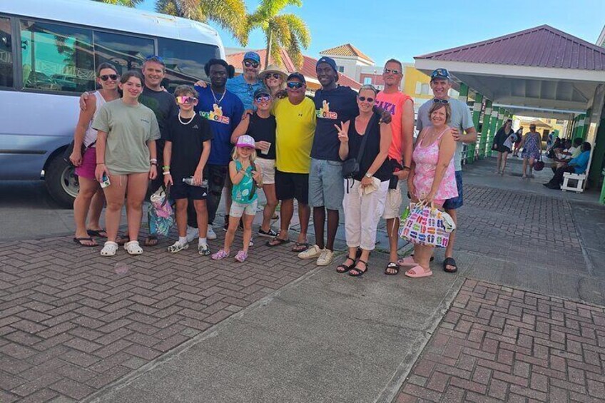 Downtown Basseterre Scavenger Hunt Race