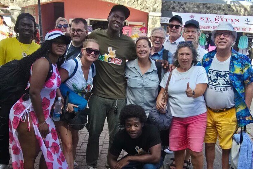 Downtown Basseterre Scavenger Hunt Race
