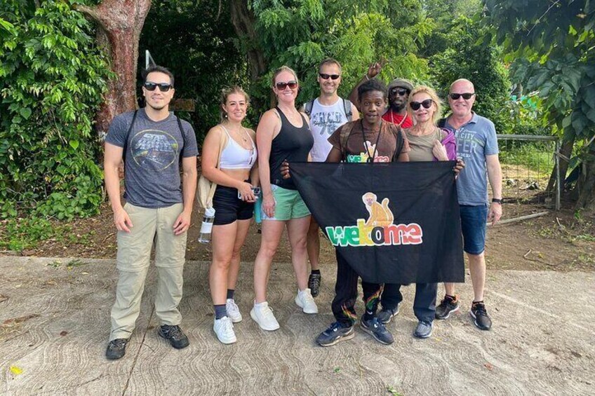 Downtown Basseterre Scavenger Hunt Race