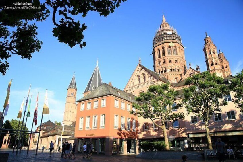 Mainz Guided Visit