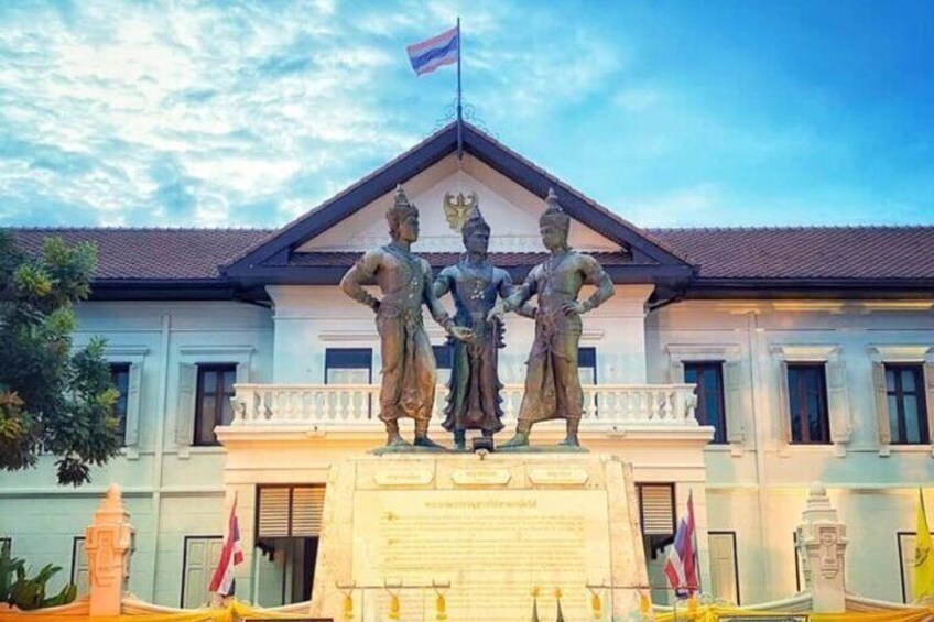 1 Day Chiangmai Walking and Sightseeing Tours