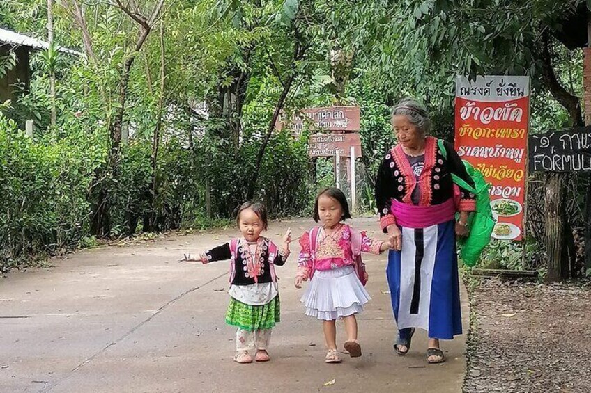 1 Day Chiangmai Walking and Sightseeing Tours