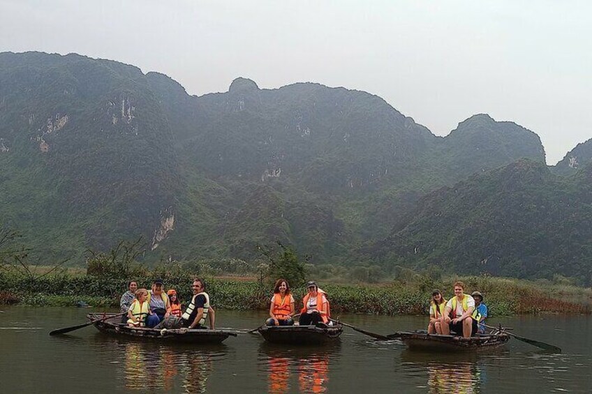 Ninh Binh One Day Cuc Phuong National Park Small Group Tour