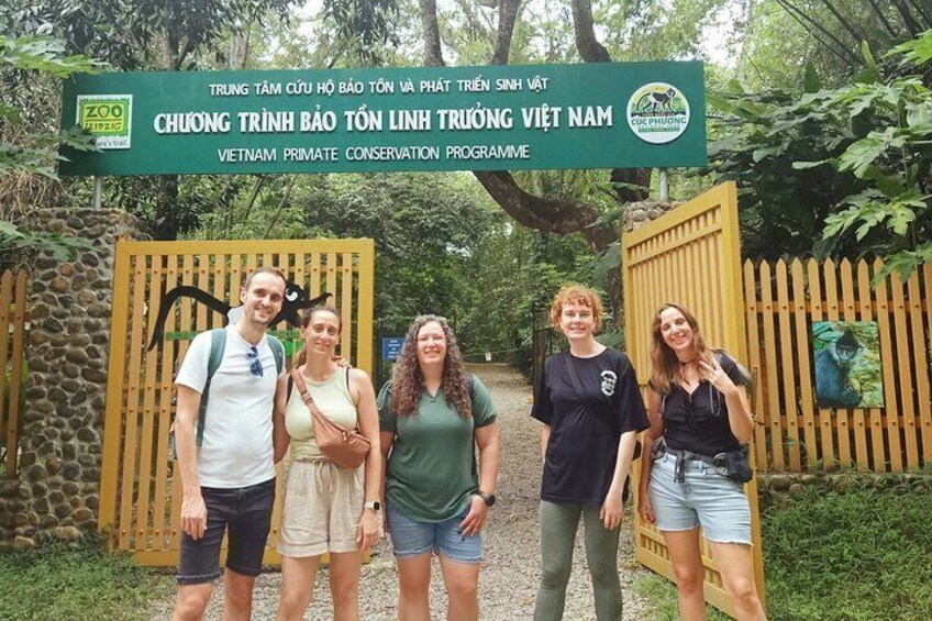 Ninh Binh One Day Cuc Phuong National Park Small Group Tour