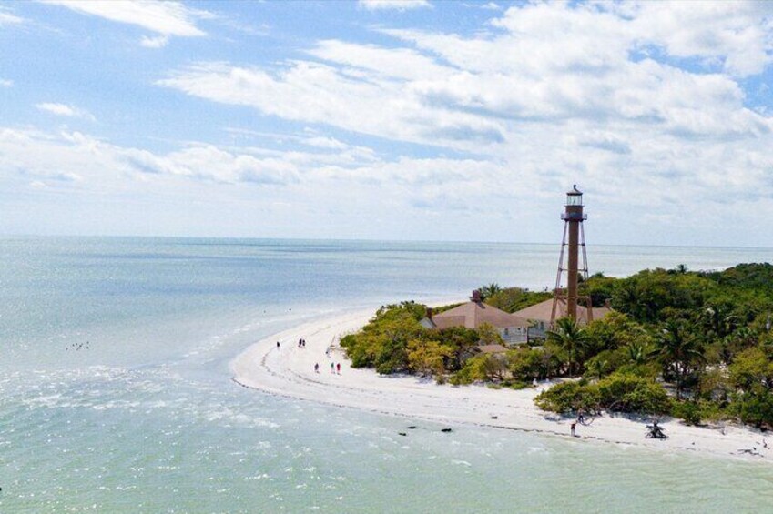 Light house beach on Sanibel Island