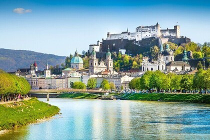 Salzburg & Scenic Wonders: A Private Day Tour from Munich