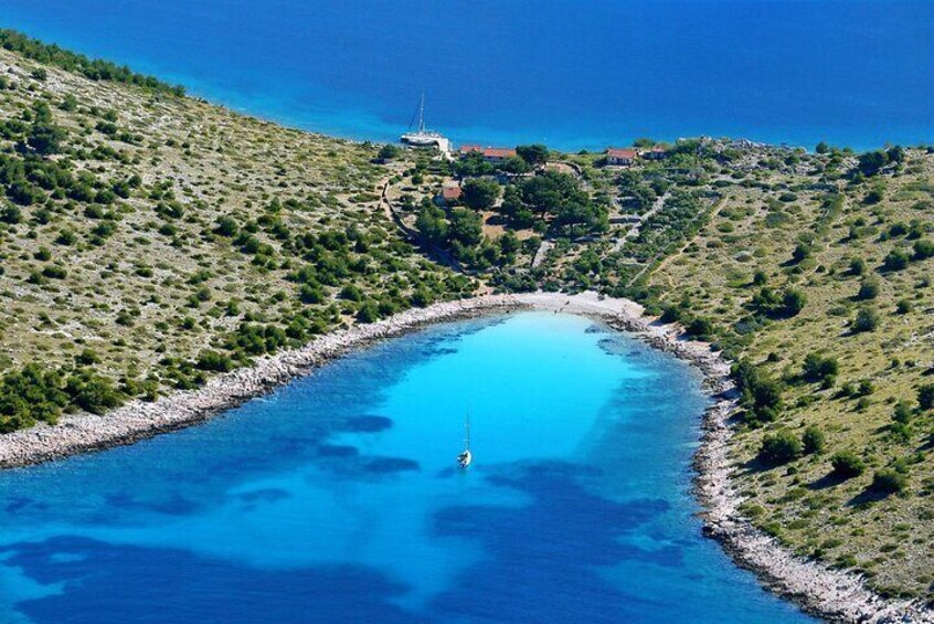 From Zadar Kornati and Telascica National Park Cruise with Lunch