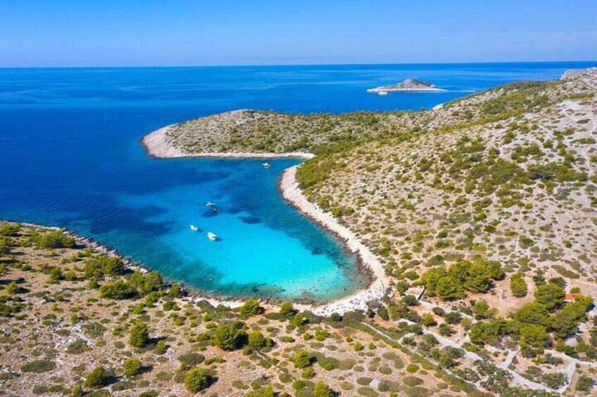 From Zadar Kornati and Telascica National Park Cruise with Lunch