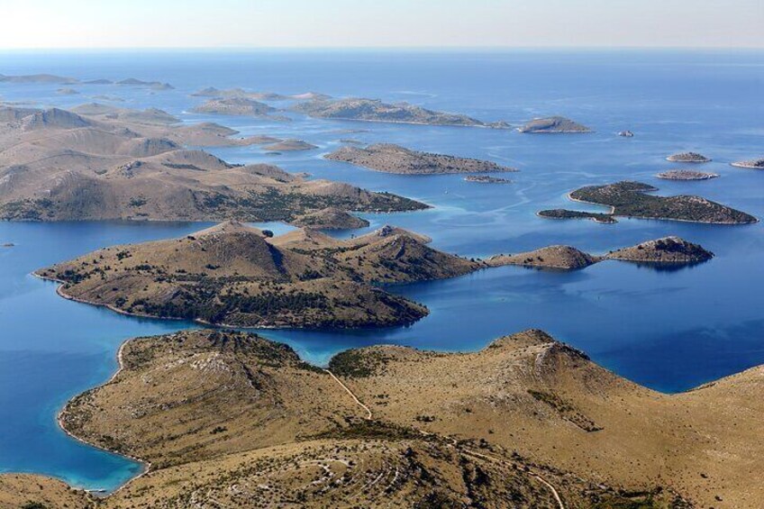 From Zadar Kornati and Telascica National Park Cruise with Lunch
