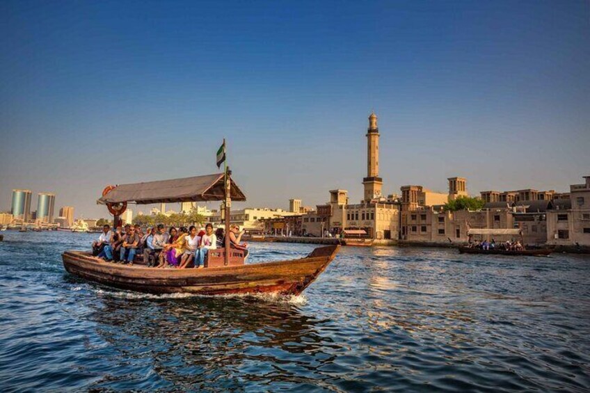 Guided Old Dubai Walking Tour to Al Seef, Bastakiya, More Options