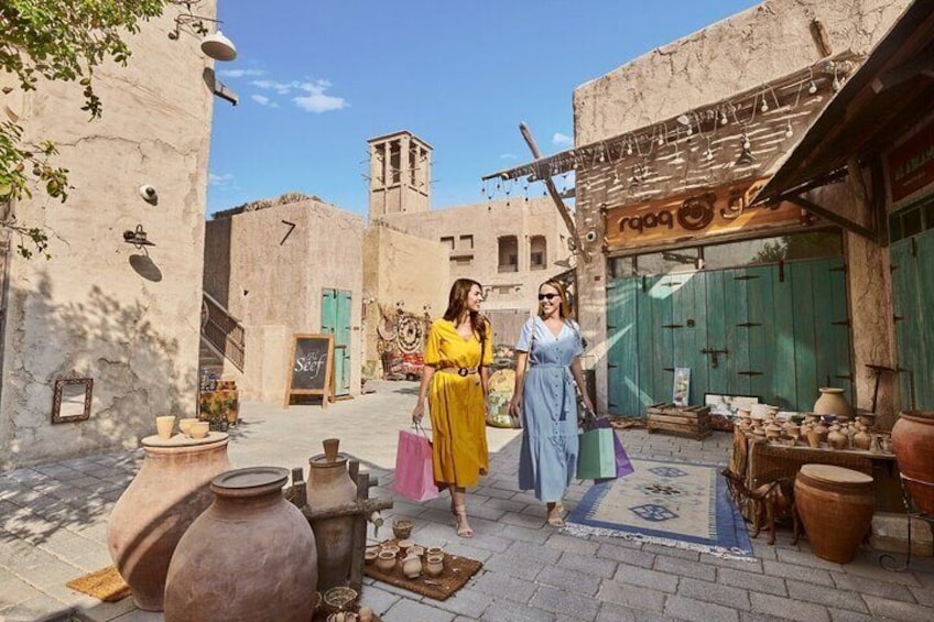 Guided Old Dubai Walking Tour to Al Seef, Bastakiya, More Options