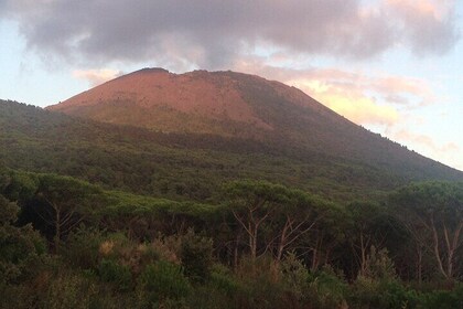 Mount Vesuvius Hike and Sorrento Coast Sailing Tour