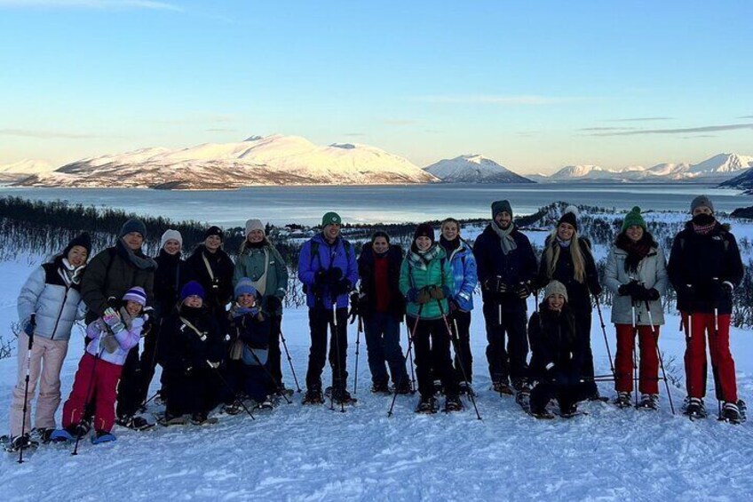 Norway Troms Snowshoe Activity with Guided Tour