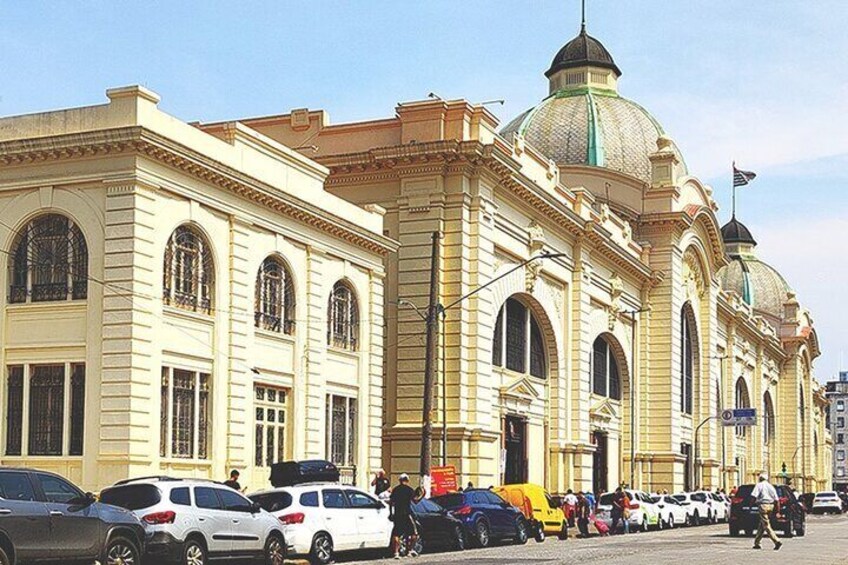 Sao Paulo Downtown Private Walking Tour with Optional Car Pickup