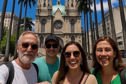 São Paulo : Paseo privado por el centro + Tour gastronómico