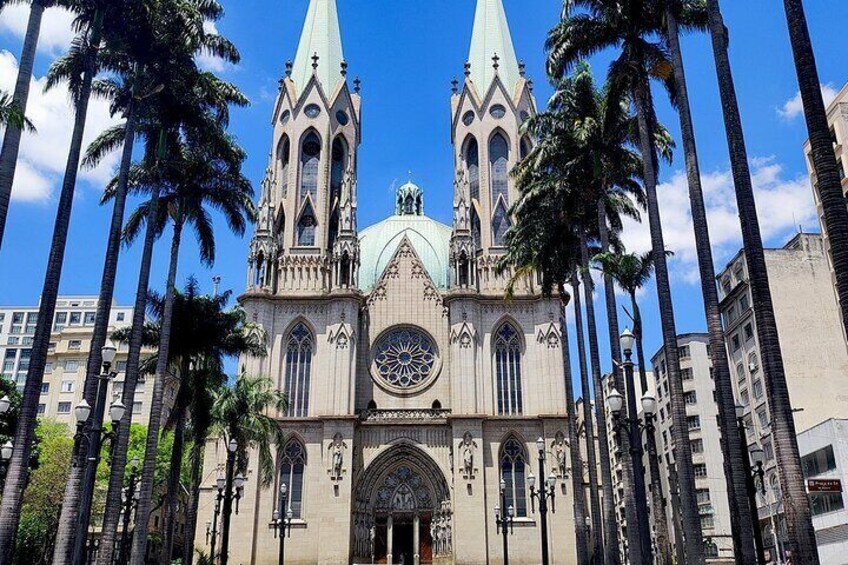 Sao Paulo Downtown Private Walking Tour with Optional Car Pickup