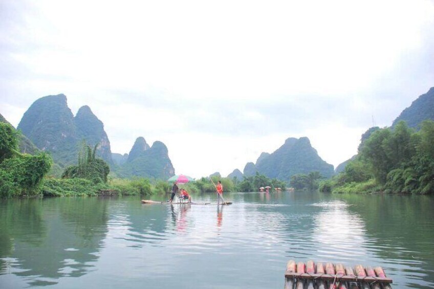 2 Day Private Classic Guilin Tour with Li River Cruise