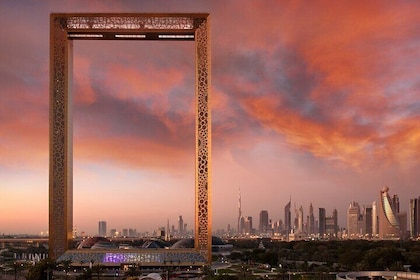 Dubai Frame Pickup and Drop Off Included