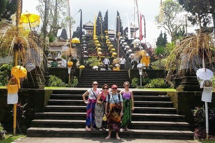 Private Tour Besakih Mother Temple, Waterfall with Transfers