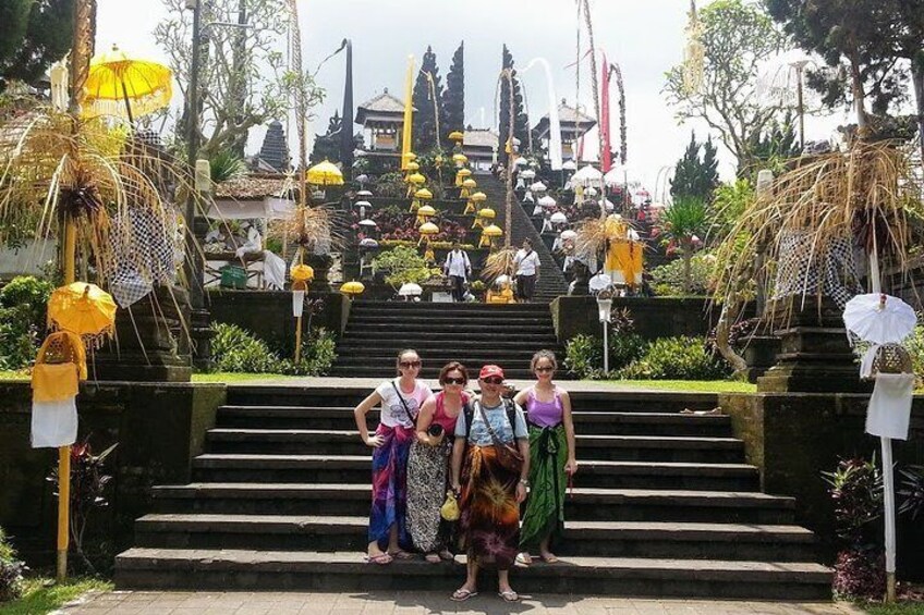 Pura Besakih Mother Temple in Bali