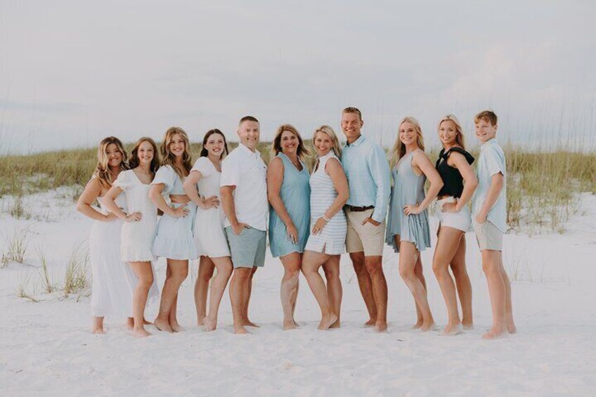 Private Professional Vacation Photoshoot in Grand Cayman