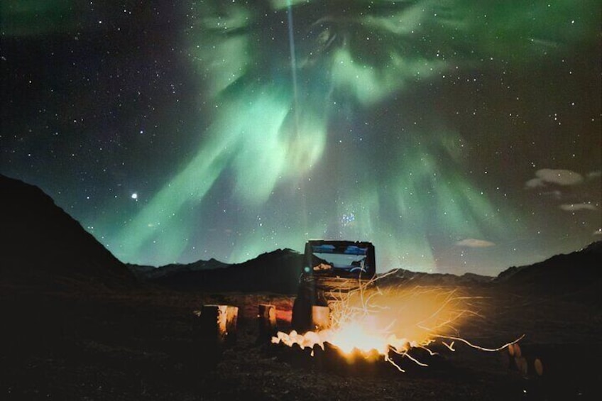 Northern Lights UTV Tour with Roundtrip Transportation