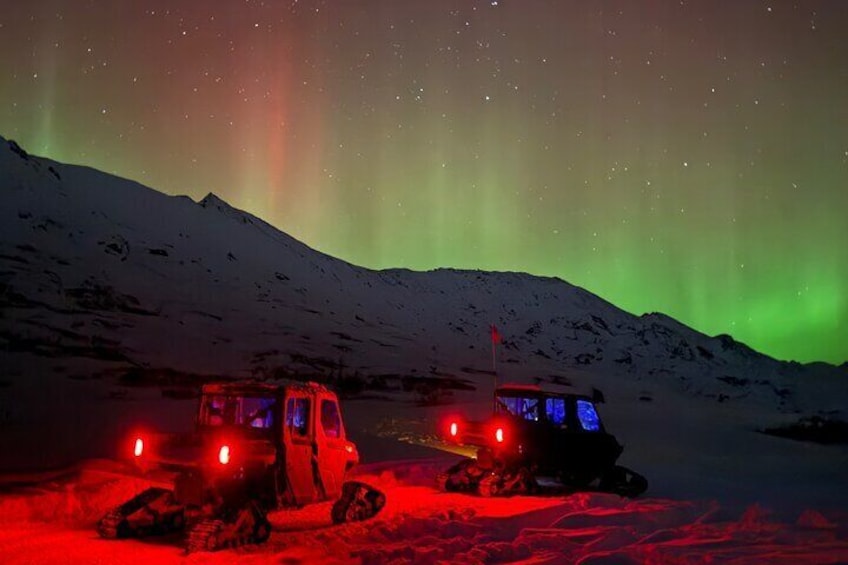 Northern Lights UTV Tour with Roundtrip Transportation