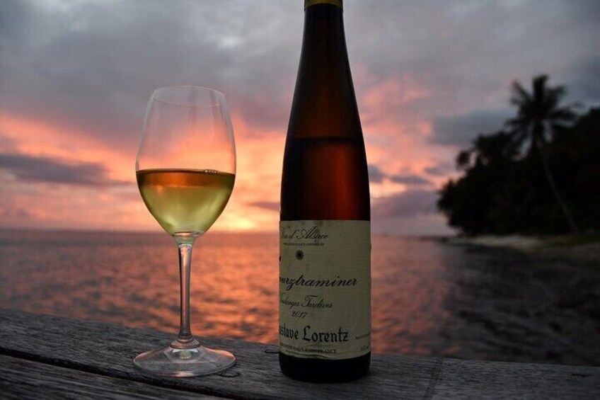 Shared - Introduction to wine - Bora Bora Wine Tastings