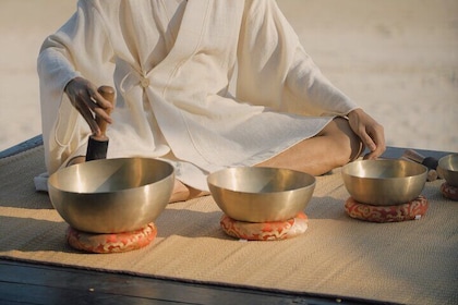 1 Hour 30 Mins Private Tibetan Bowls Sound Massage in Koh Samui