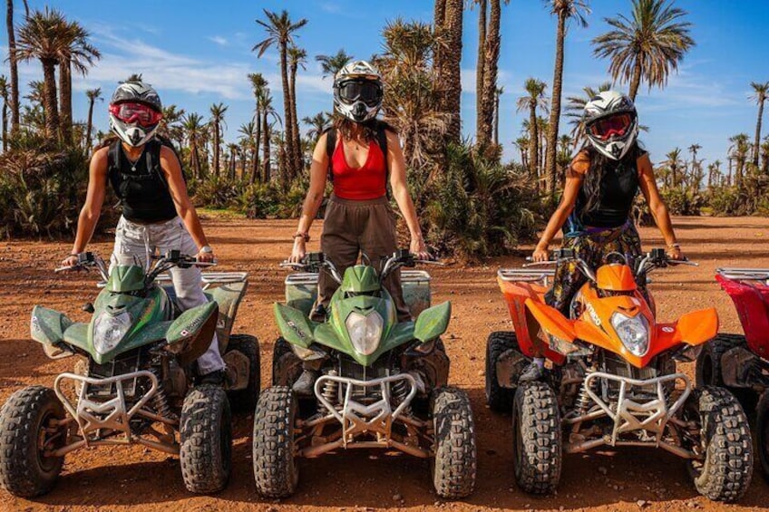 Quad ride in Ait Ben Haddou: Between Desert and Kasbahs