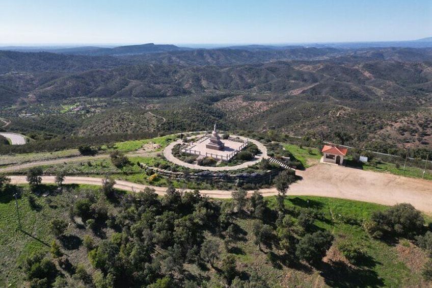 Buddhist temple located in Alto do Malhão