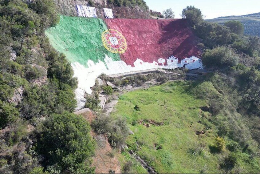 Alte - Flag of Portugal