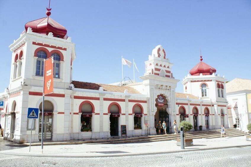 Loulé Market - Neo-Arabic Style