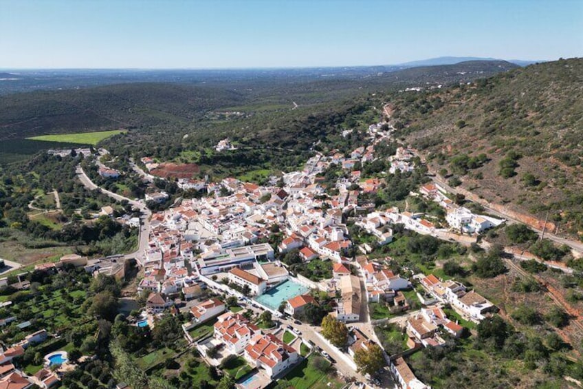 Alte - A village located in the county of Loulé