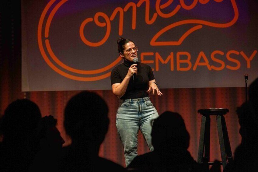 English Stand-Up Comedy Show at Amsterdam