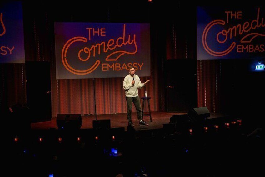 English Stand-Up Comedy Show at Amsterdam