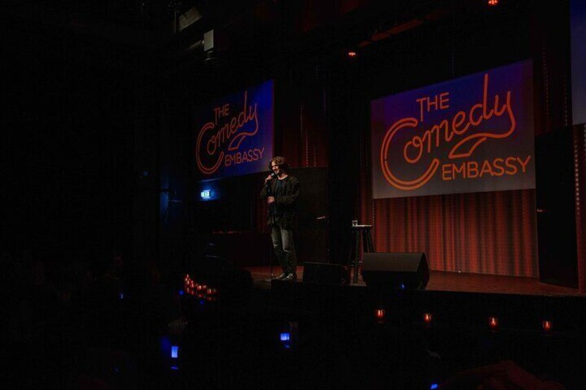 English Stand-Up Comedy Show at Amsterdam