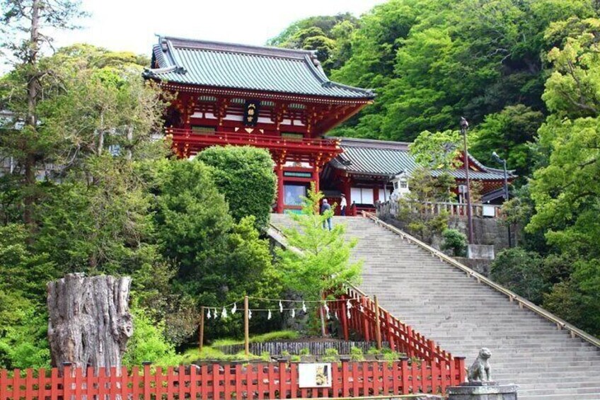 Tsurugaoka Hachimangu Shrine was formerly known as Kamakura Hachimangu Shrine. 