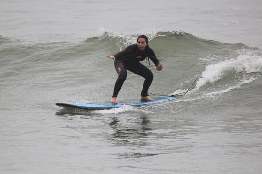 Private Surf Lesson in Makaha Beach