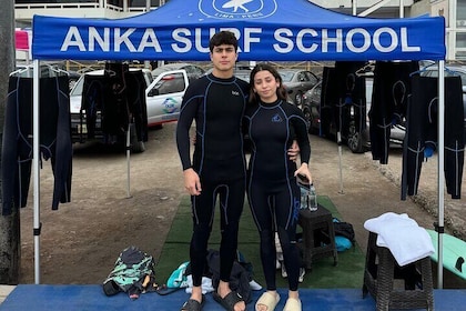 Private Surf Lesson in Makaha Beach