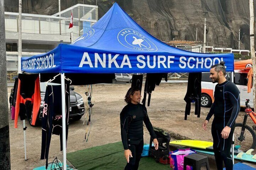Private Surf Lesson in Makaha Beach