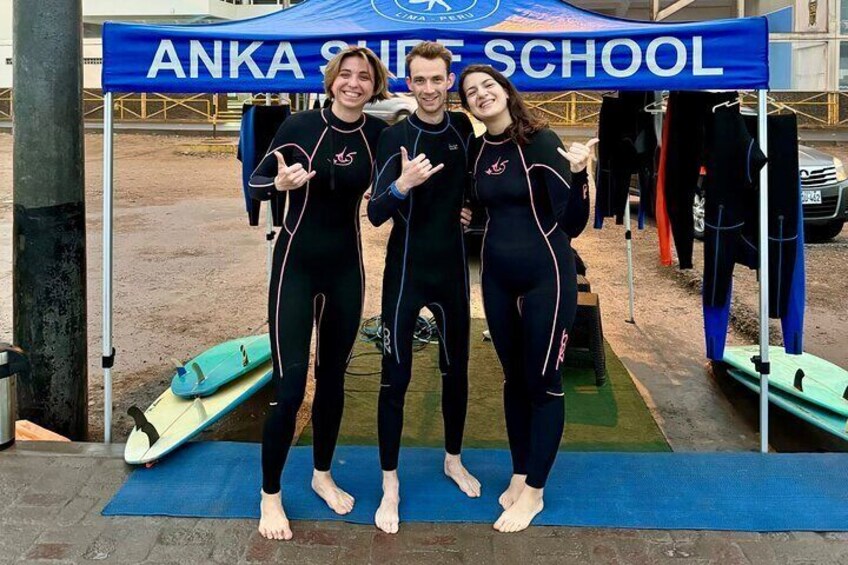 Private Surf Lesson in Makaha Beach