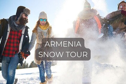 Snow Adventures at the Ski Resort and Lake Sevan