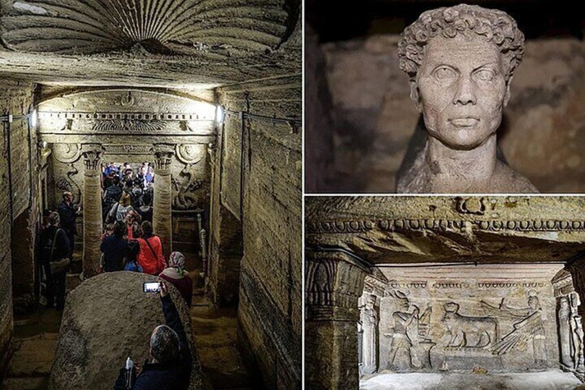 Alexandria Day tour from Alexandria 