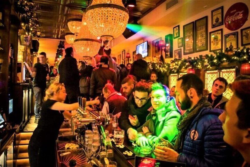 Berlin's New Year's Eve Pub Crawl with VIP Entry