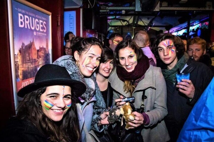 New Year’s Eve Pub Crawl with Open Bar in Berlin