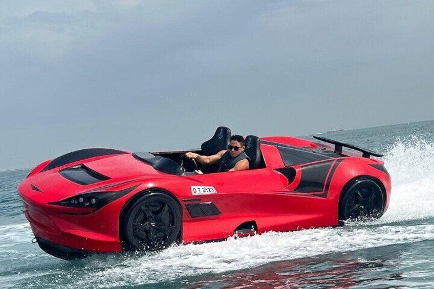 Dubai Luxury Jetcar 30MIN Burj Al Arab free snacks 