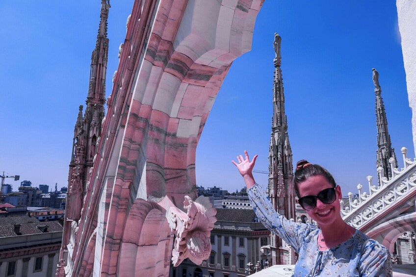 Milan Duomo Skip the Line Guided Tour with Rooftop Access