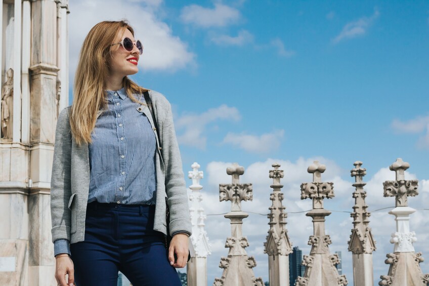 Milan Duomo Skip the Line Guided Tour with Rooftop Access