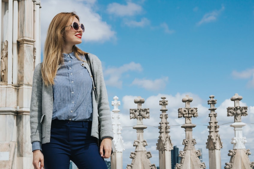 Milan Duomo Skip the Line Guided Tour with Rooftop Access